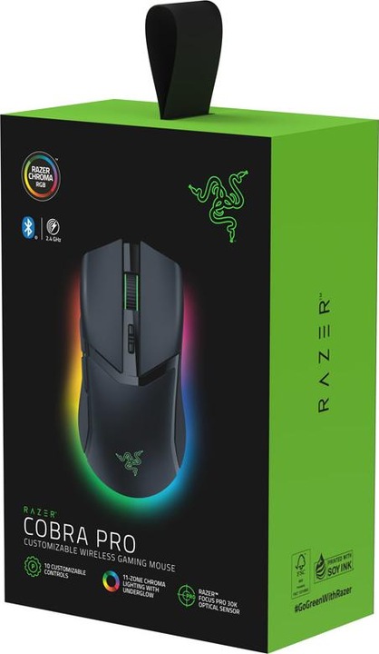 Actual product image Razer Cobra Pro (Wireless, Cable)