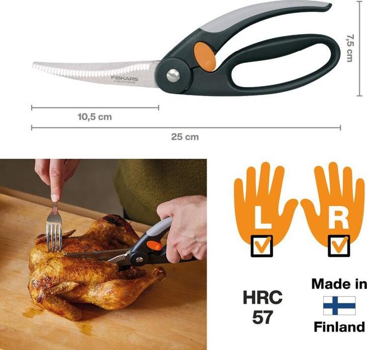 Immagine prodotto Fiskars Forma funzionale (25 cm)