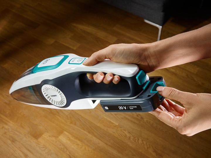 Produktbild Leifheit Akku-Staubsauger Regulus PowerVac 2in1