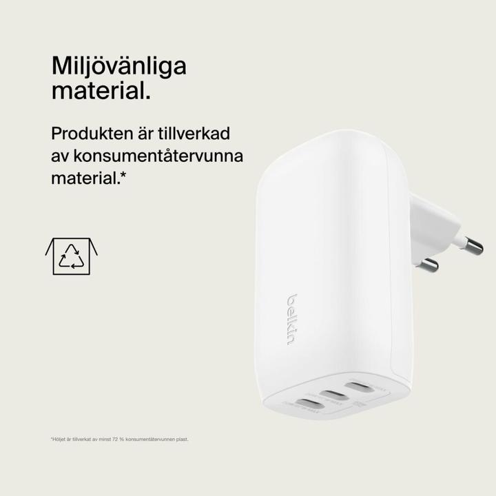Actual product image Belkin Boost Charger (67 W)