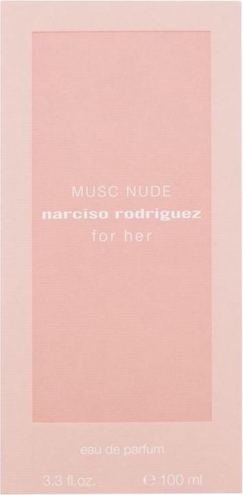 Actual product image Narciso Rodriguez Musc Nude (Eau de parfum, 100 ml)