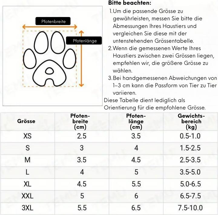 Immagine prodotto Suba Scarpe per cani (M, Scarpe per cani)