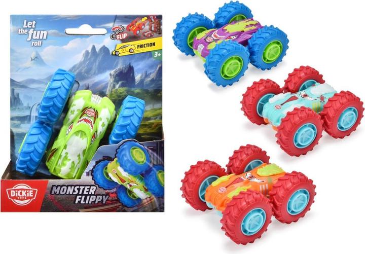 Image du produit Dickie Monster Flippy, 4-sort.