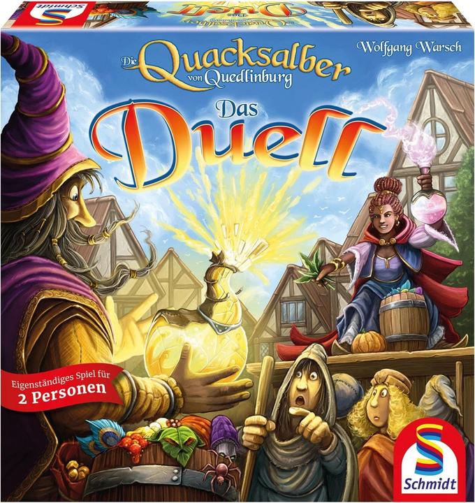 Immagine prodotto Schmidt Spiele I Quaccheri di Quedlinburg - Il duello (d) (Tedesco)