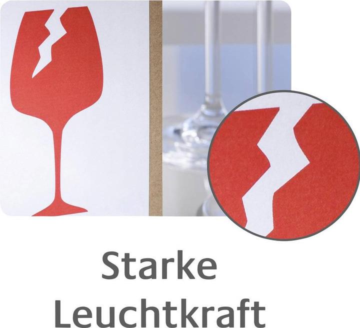 Actual product image Avery Warn labels Symbol