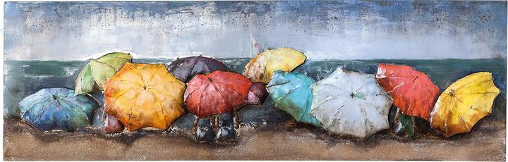 Actual product image Casablanca by Gilde Beach Of Parasols (180 x 60 cm)