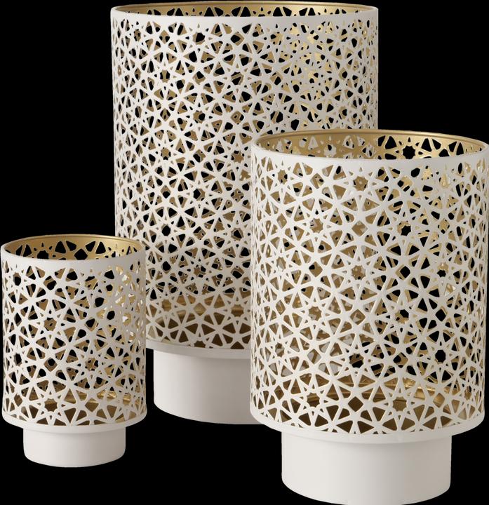 Produktbild Boltze Home Lyras (3 x, 14 x 14 x 27 cm)