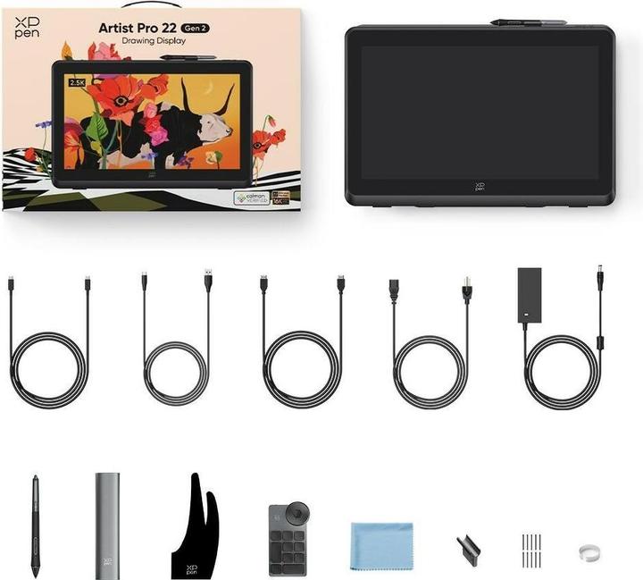 Actual product image XP-Pen Grafiktablet Artist Pro 22 Gen. 2 (22", 5080 lpi)