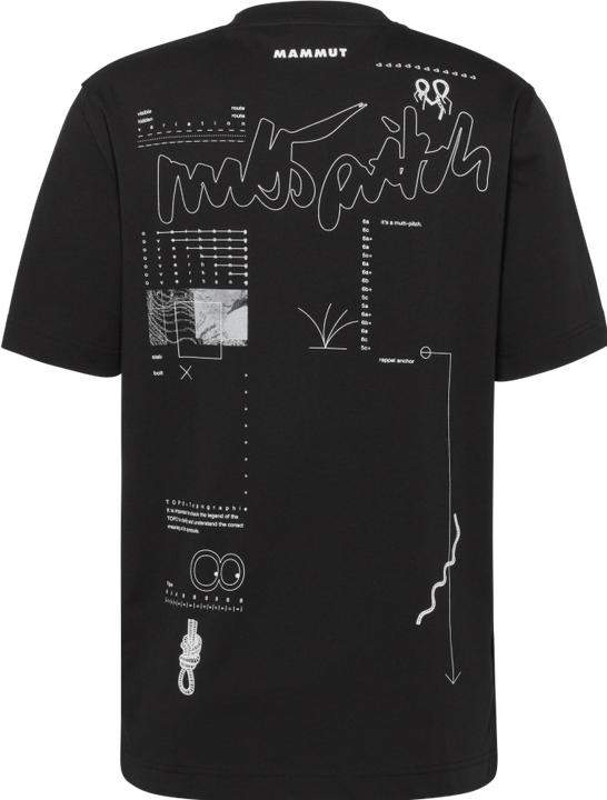 Produktbild Mammut Base T-Shirt Multi-Pitch (XL)