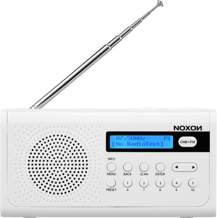 Actual product image Noxon Rigi (DAB+, FM)