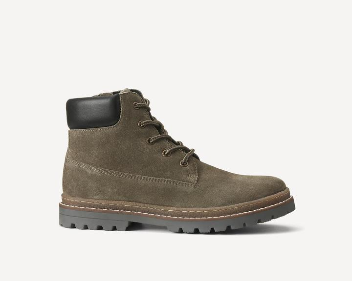 Actual product image La Redoute Collections Boots aus Veloursleder (38)