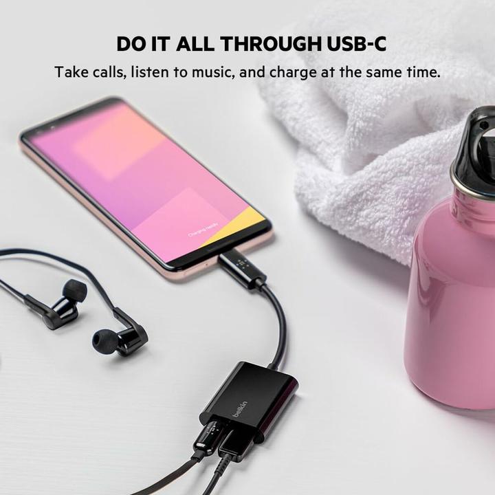 Produktbild Belkin RockStar (USB-C, 3.5mm Klinke, USB-C)
