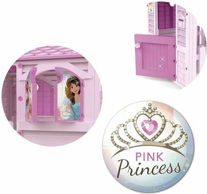 Produktbild Chicos Children's play house Pink Princess 94 x 103 x 104 cm Pink