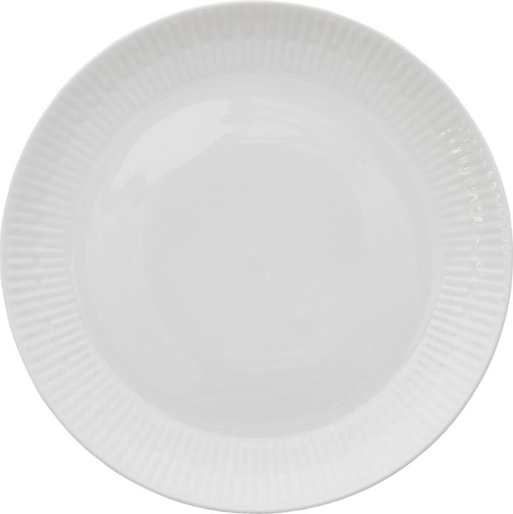 Immagine prodotto Aida Relief - Set di 4 piatti da pranzo bianchi - 22 cm (35186) (4 x, 22 cm)