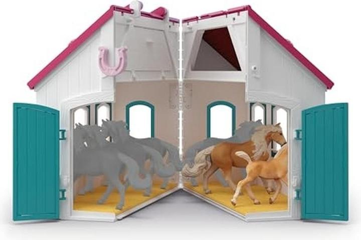 Produktbild Schleich Offenstall Kleines Hufeisen