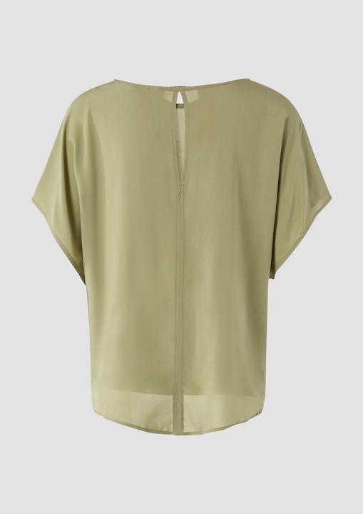 Image du produit s.Oliver Bluse Oversize-Bluse aus Viskose (40)