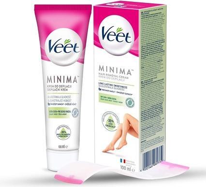 Produktbild Veet depilatory cream for dry skin 100 ml (Aftershave Sprühpumpe, 100 ml)