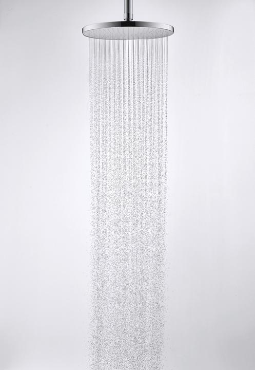 Immagine prodotto Duravit Soffione a 1 getto, 230, MinusFlow cromo / bianco (1 Tipo di fascio, 9 l/min)