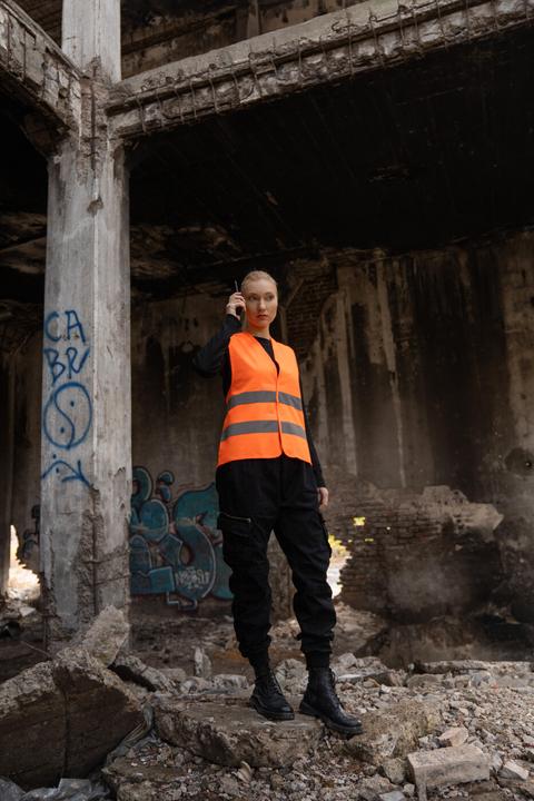 Produktbild Korntex Warnweste Doppelgrössen (L, M)