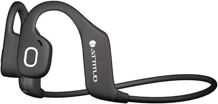 Immagine prodotto Attitude Cuffie sportive wireless con orecchie libere, microfono integrato, comfort e suono naturale (6 h, Senza fili)