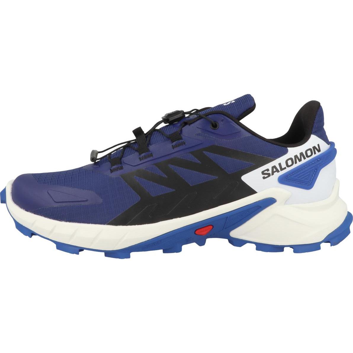 Salomon, Herren, Laufschuhe, Supercross 4 - 58961 (43 1/3), Blau