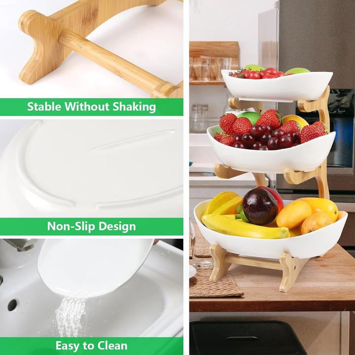 Image du produit Dreamhigh Obst Etagere mit 3 Etagen