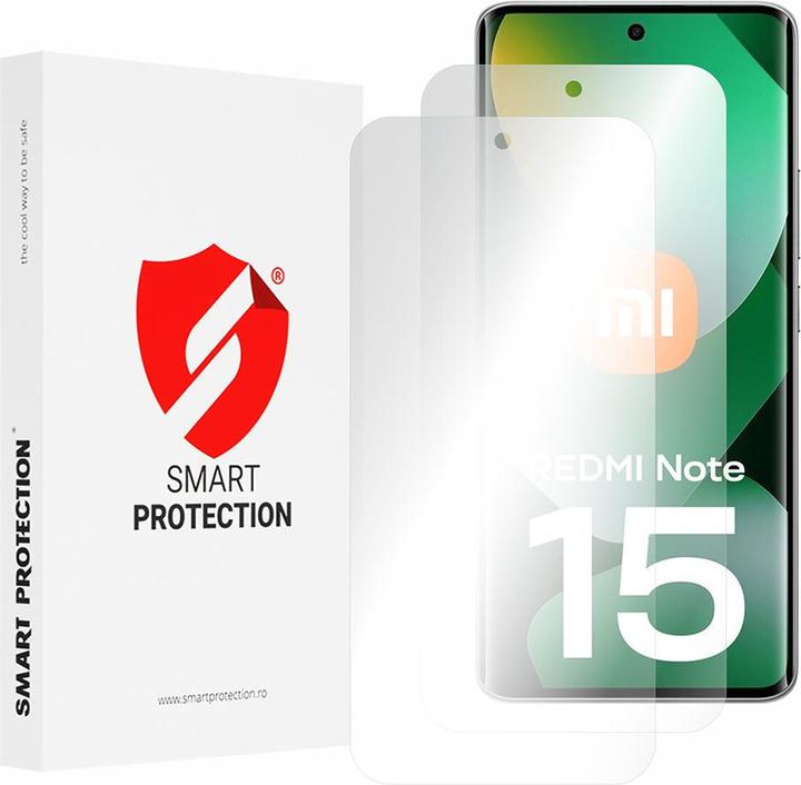 Smart Protection - Premium Classic (2 pack) - Xiaomi Redmi Note 15 4G ...