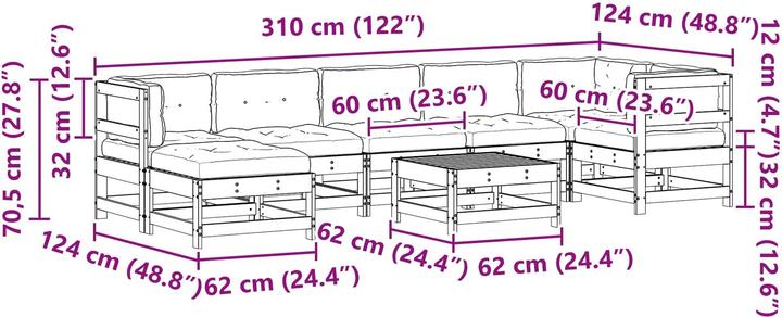Produktbild vidaXL Wilder
