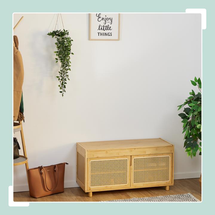 Image du produit Relaxdays Schuhbank (90 x 37 x 45 cm)