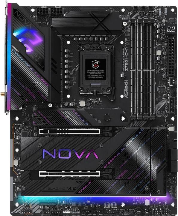 AsRock Z790 Nova WiFi 1700 HDMI/DP DDR5 (LGA 1700, Intel Z790, ATX)