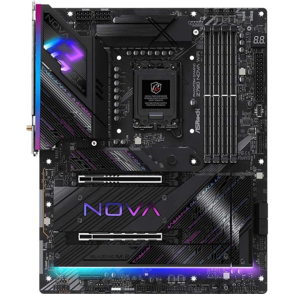 AsRock Z790 Nova WiFi (LGA 1700, Intel Z790, ATX), Mainboard