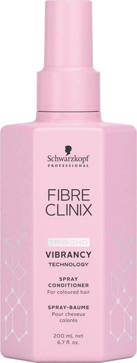Actual product image Schwarzkopf Fibre Clinix - Vibrancy Spray Conditioner (200 ml)