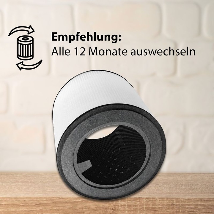 Immagine prodotto Hermex Filtro HEPA NanoProtect compatibile con la serie Philips 800 (1 x)