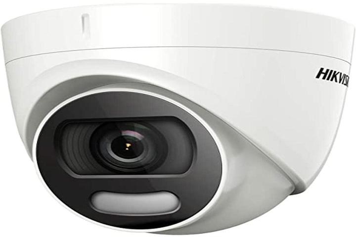 Actual product image Hikvision DS-2CE72HFT-F - CCTV Security Camera - Outdoor - Wired - English - Dome (2560 x 1944 Pixels)