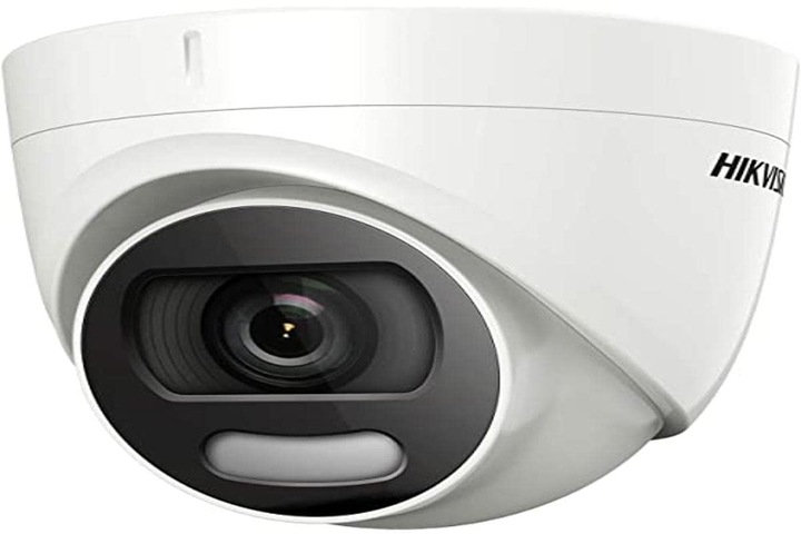 Hikvision DS-2CE72HFT-F - CCTV Security Camera - Outdoor - Wired - English - Dome (2560 x 1944 Pixels)