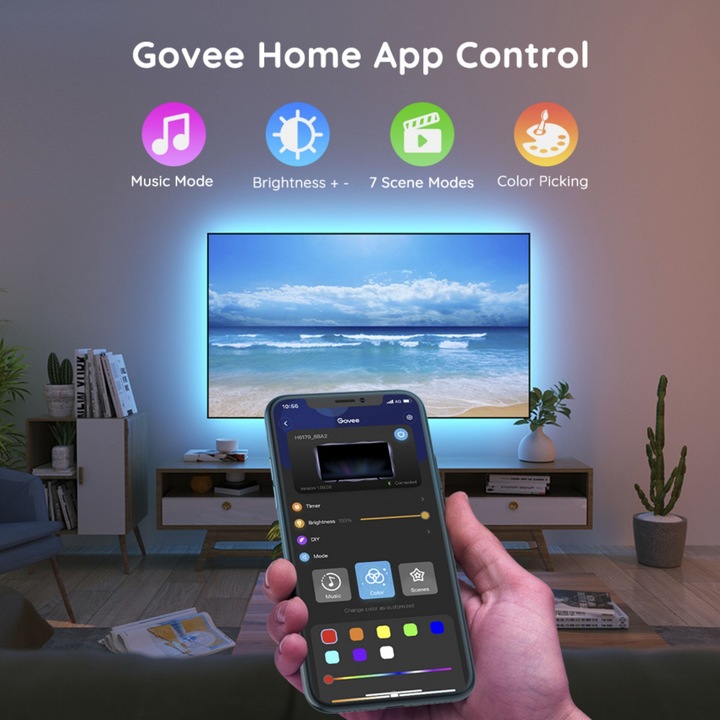 Image du produit Govee Lumière noire (RGB, 305 cm, Intérieur)