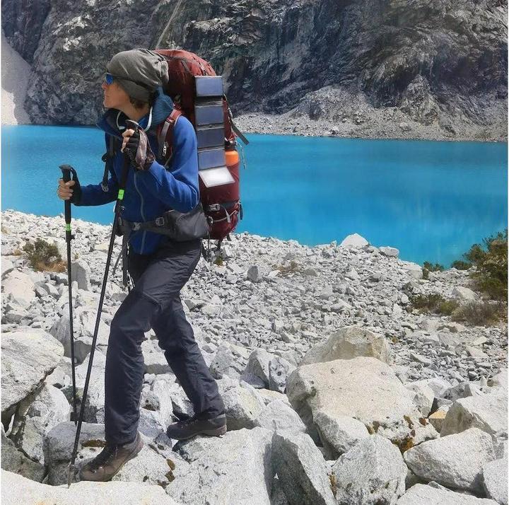 Produktbild Sunslice Tragbare Solar-Batterie 8W "Electron" (10000000 mAh, 8 W, 20 Wh)