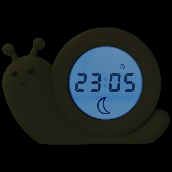 Actual product image Alecto Baby alarm clock