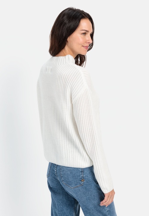 Image du produit Camel Active Pull en maille avec motif torsadé (XL)