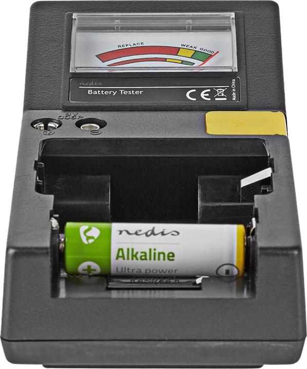 Actual product image Nedis Battery tester