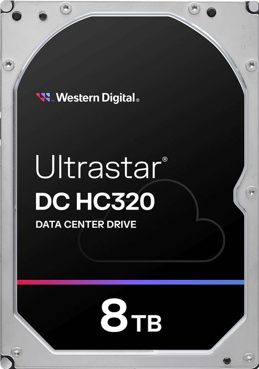 Immagine prodotto WD Ultrastar DC HC320 (8 TB, 3.5")