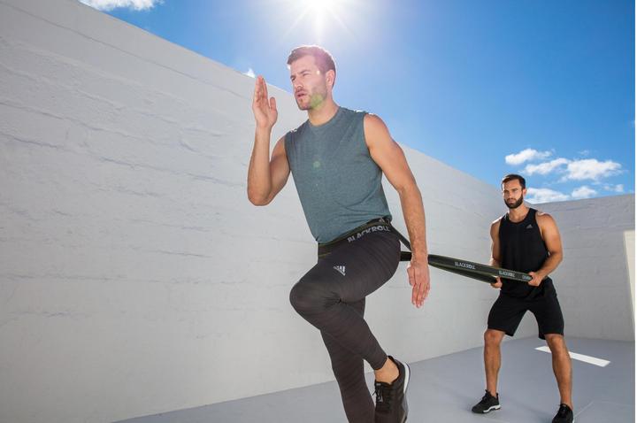 Immagine prodotto Blackroll Banda di resistenza Extra forte (1.90 m, Extra strong)