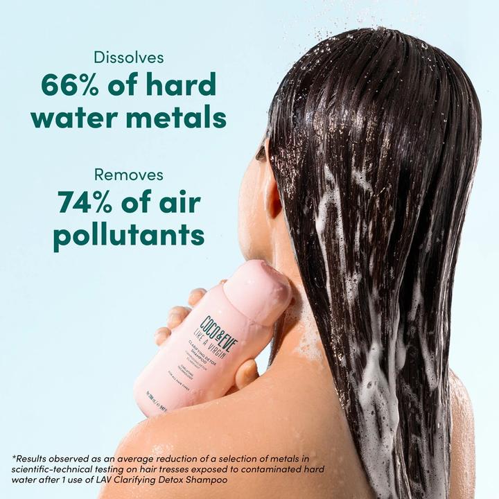 Produktbild Coco & Eve Like A Virgin Clarifying Detox Shampoo (280 ml)