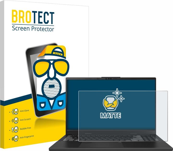 Produktbild BROTECT Entspiegelungs-Schutzfolie Displayschutz Matt (6506", 16 : 9)