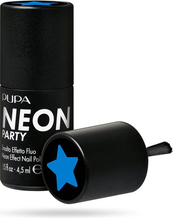 Immagine prodotto Pupa Milano Smalto Effetto Fluo 100 - Mykonos Blue 4.5 ml (100 Blu Mykonos, Smalto)