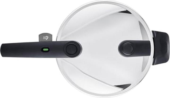 Produktbild Fissler Induktive Schnellkochtopf mit Dampfeinsatz, 2 Gargrade, Made in Germany (Dampfkochtopf, Edelstahl)