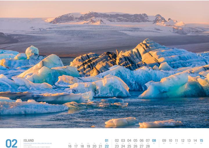 Immagine prodotto Island - Unterwegs zwischen Gletschern und Geysiren Kalender 2026 (Speciale)