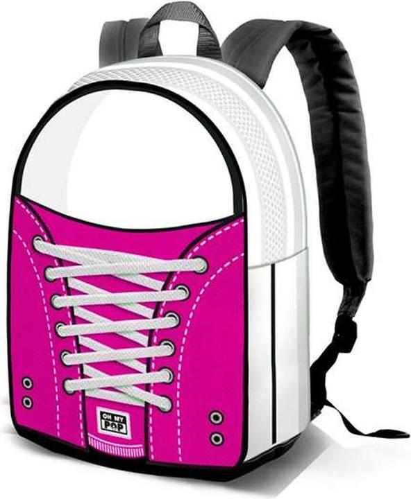 Produktbild Oh My Pop! Sneakers Backpack Fuchsia (20 l)