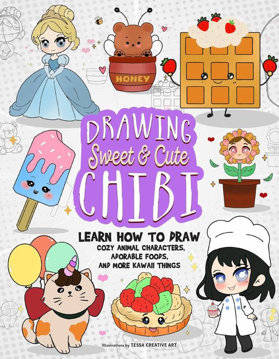 Produktbild Drawing Sweet and Cute Chibi
