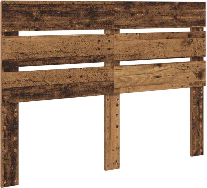Image du produit vidaXL Moderner Bettrahmen (140 x 190 cm)